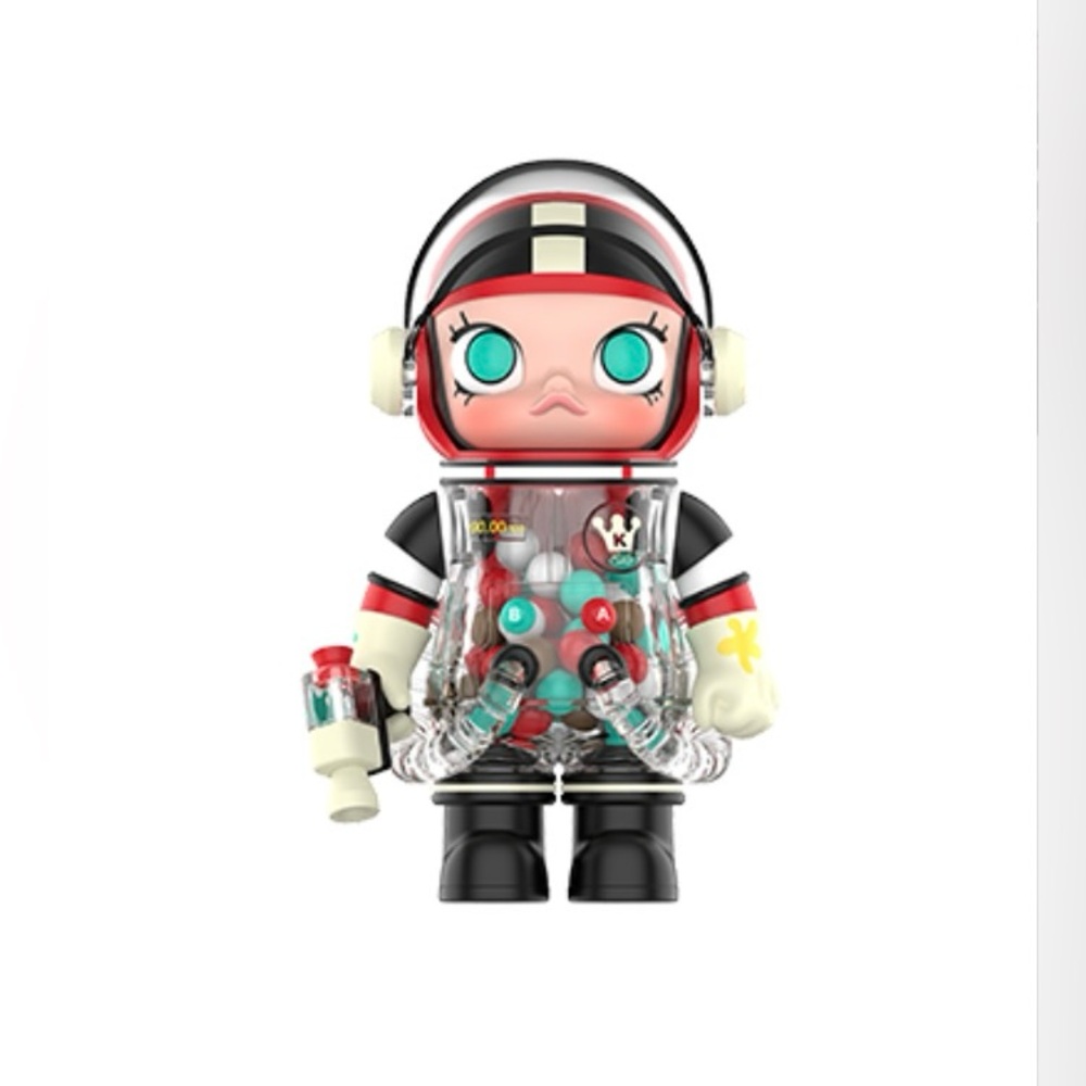 Pop Mart, Mega Space Molly 100% Series 3, Graffiti figure